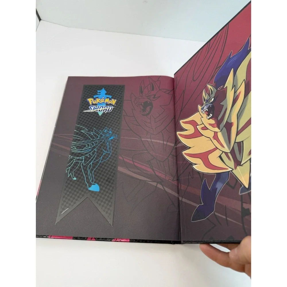 Pokemon Sword & Shield Collector's Edition Official Strategy Guide Hardcover